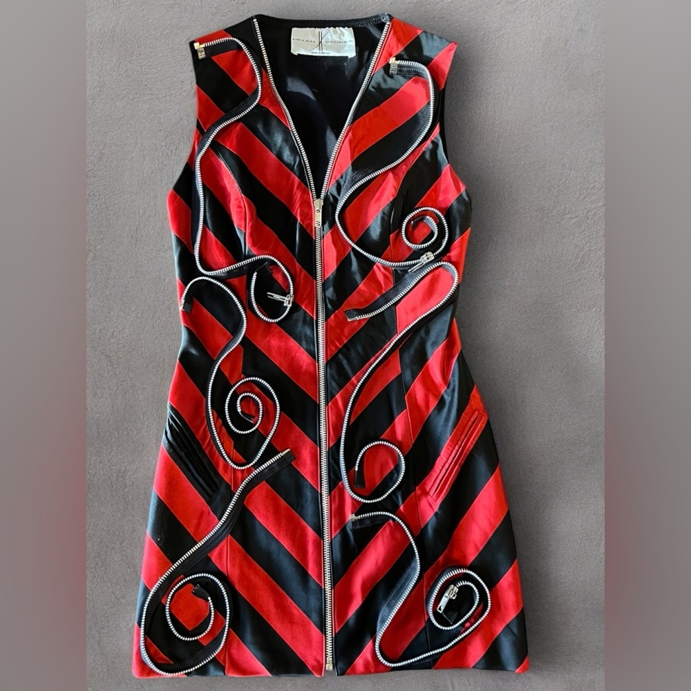 Vintage Helen Storey Zip Dress/Vest